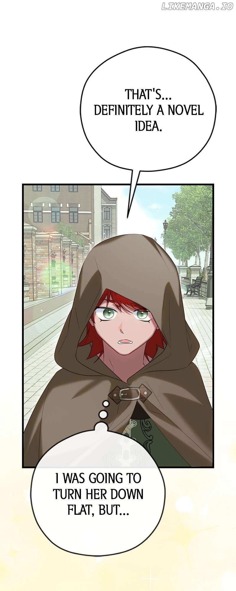 A Golden Fate That Transcends Time Chapter 61 page 10 - 