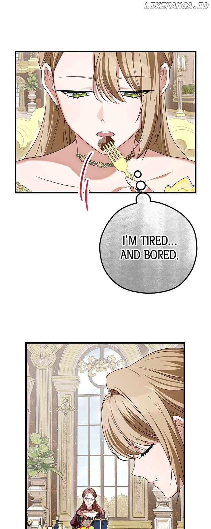 A Golden Fate That Transcends Time Chapter 63 page 17 - 