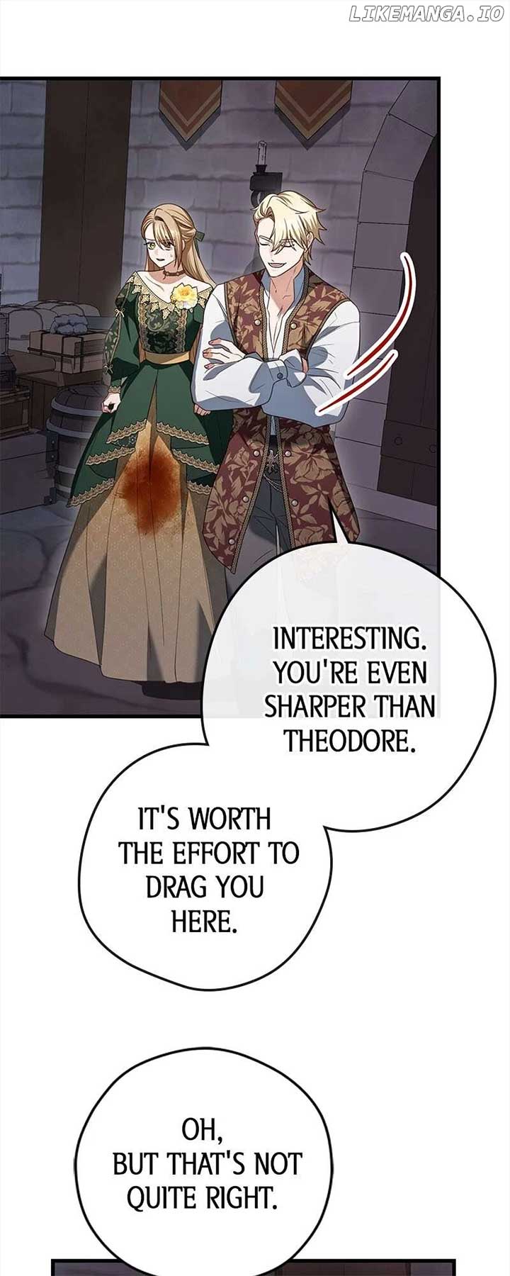 A Golden Fate That Transcends Time Chapter 64 page 33 - 