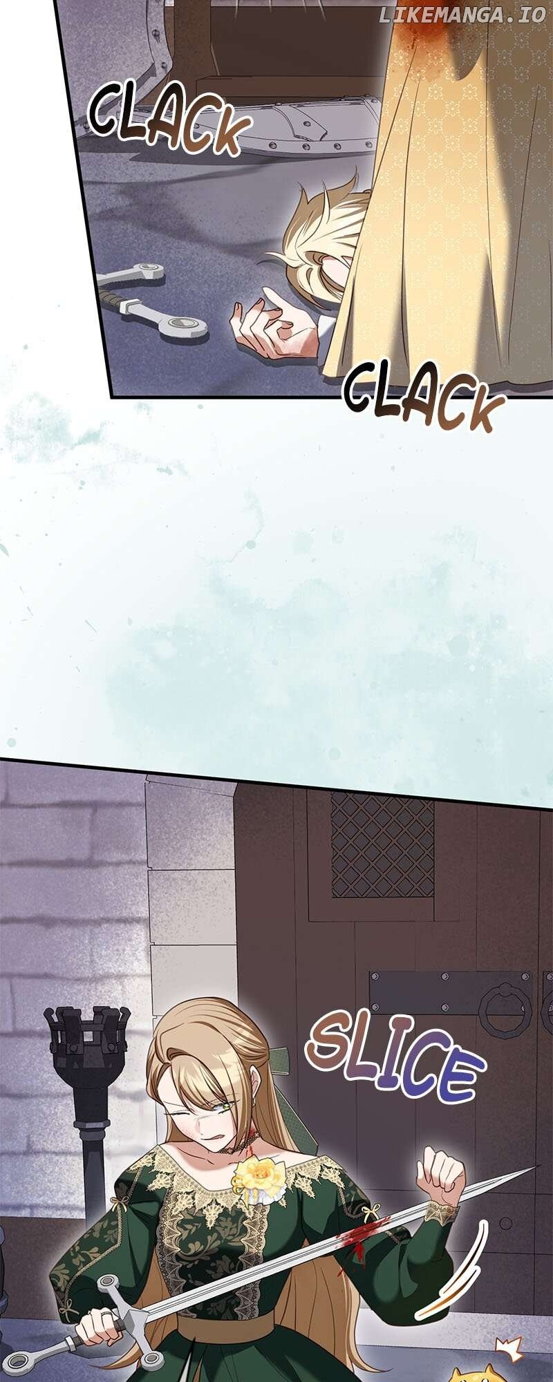 A Golden Fate That Transcends Time Chapter 65 page 21 - 