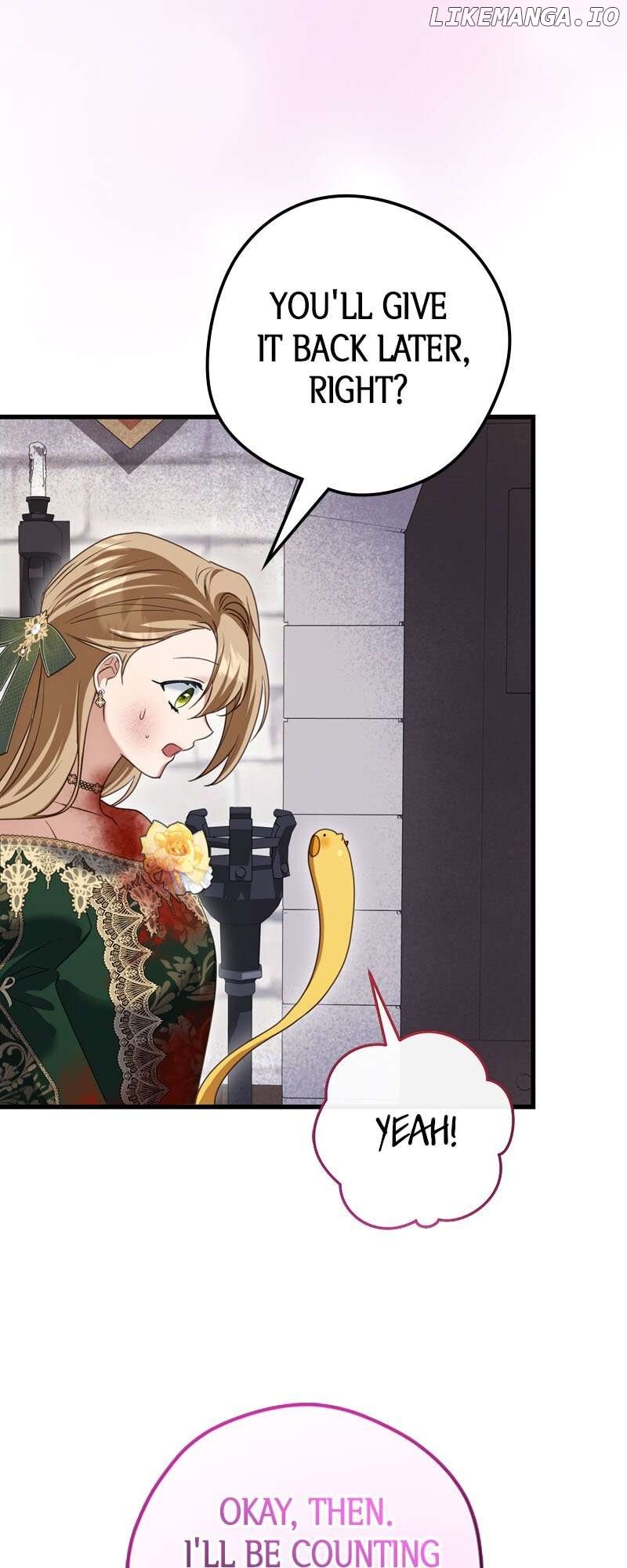 A Golden Fate That Transcends Time Chapter 65 page 30 - 