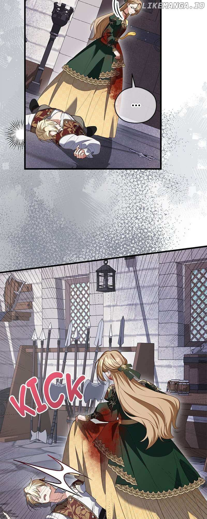 A Golden Fate That Transcends Time Chapter 65 page 33 - 