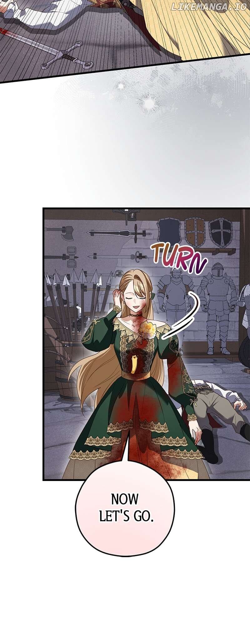 A Golden Fate That Transcends Time Chapter 65 page 34 - 
