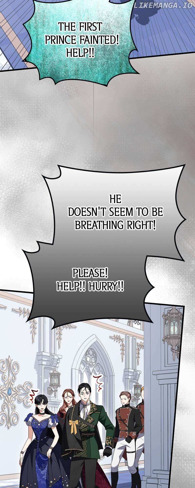 A Golden Fate That Transcends Time Chapter 65 page 37 - 