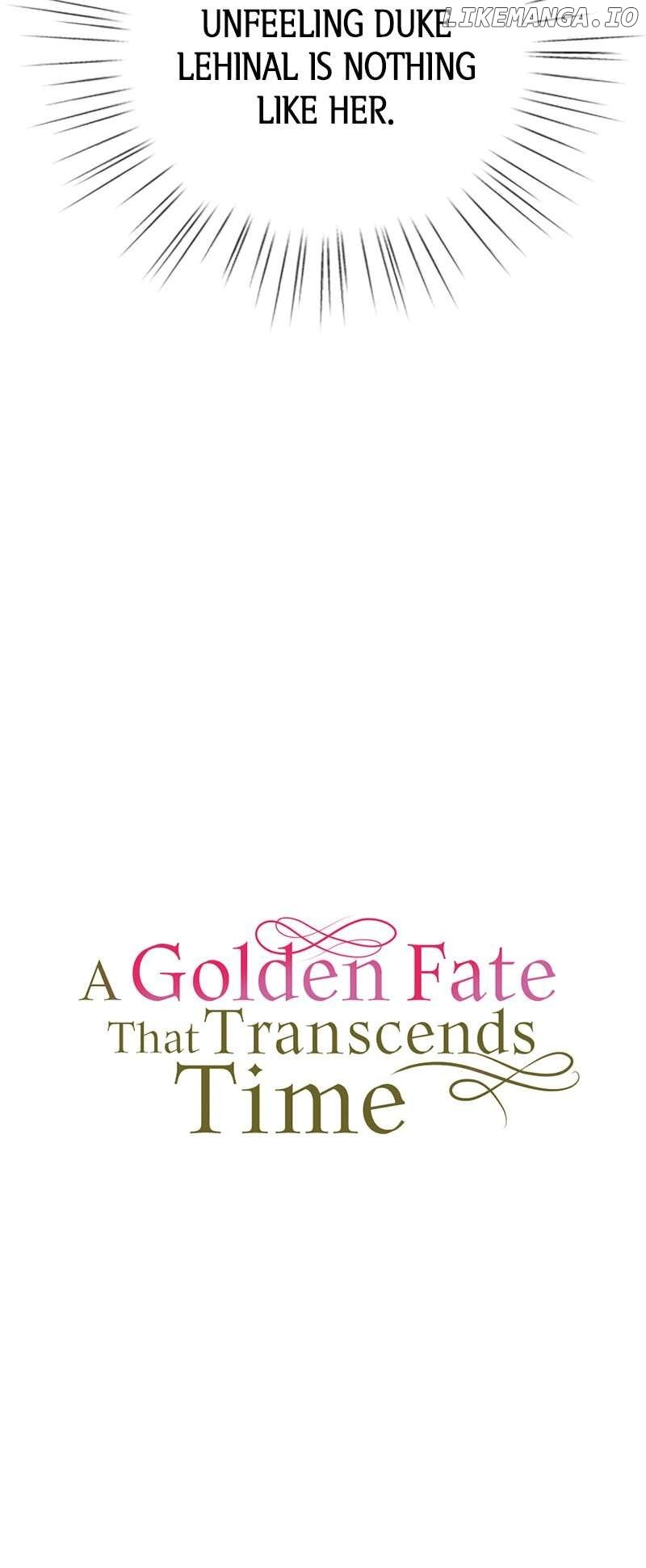 A Golden Fate That Transcends Time Chapter 66 page 16 - 