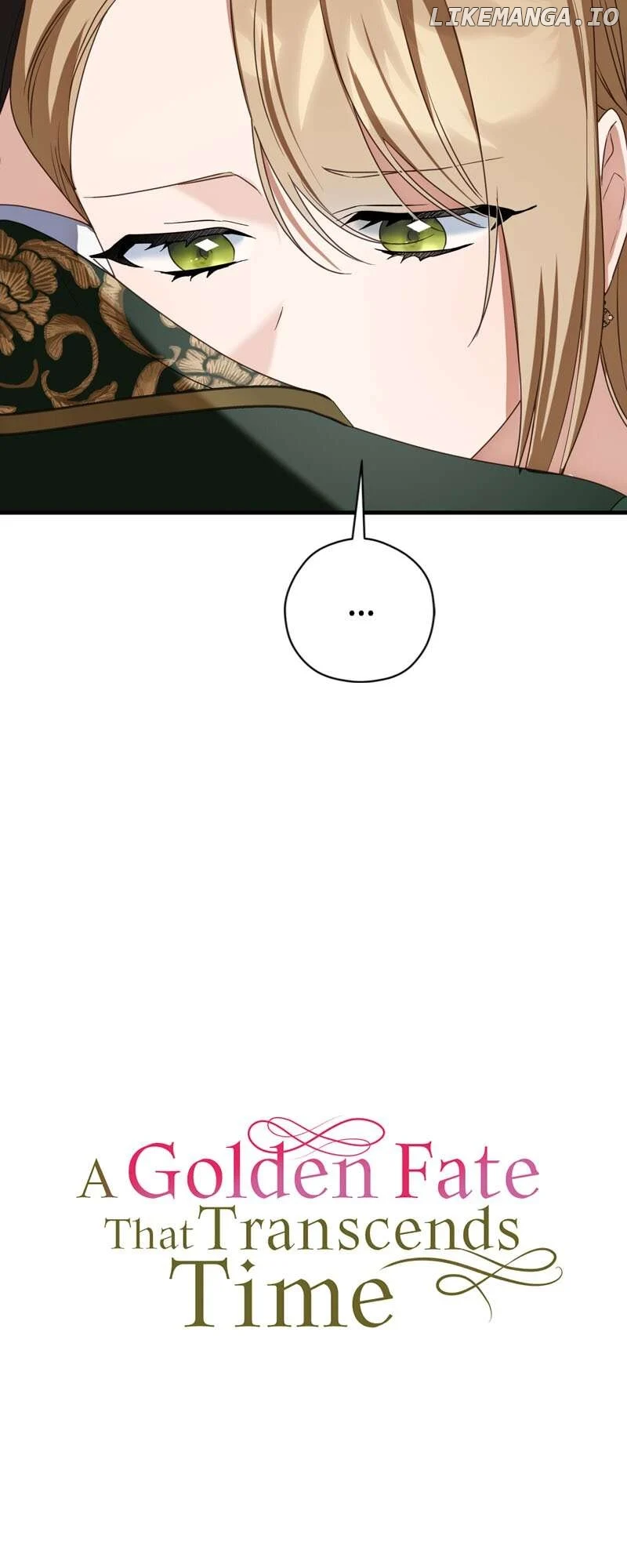 A Golden Fate That Transcends Time Chapter 68 page 23 - 