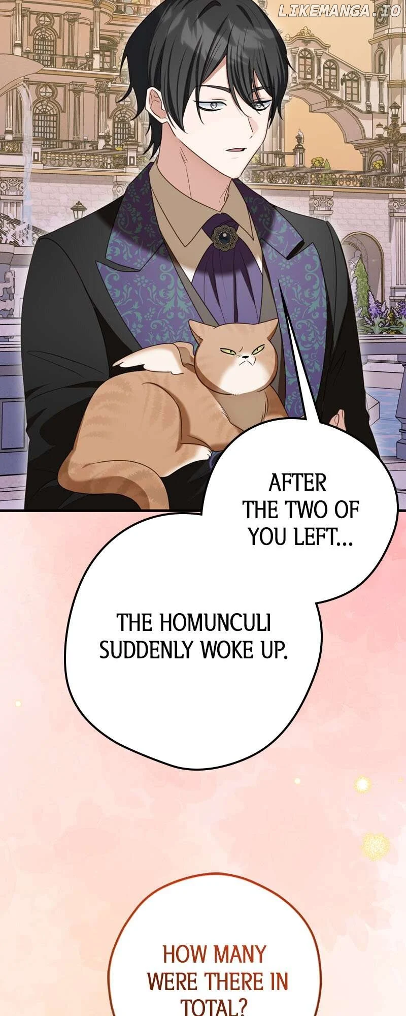 A Golden Fate That Transcends Time Chapter 68 page 71 - 