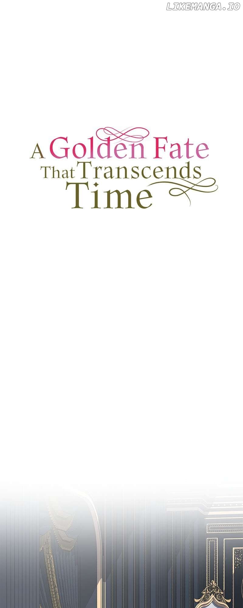 A Golden Fate That Transcends Time Chapter 69 page 24 - 