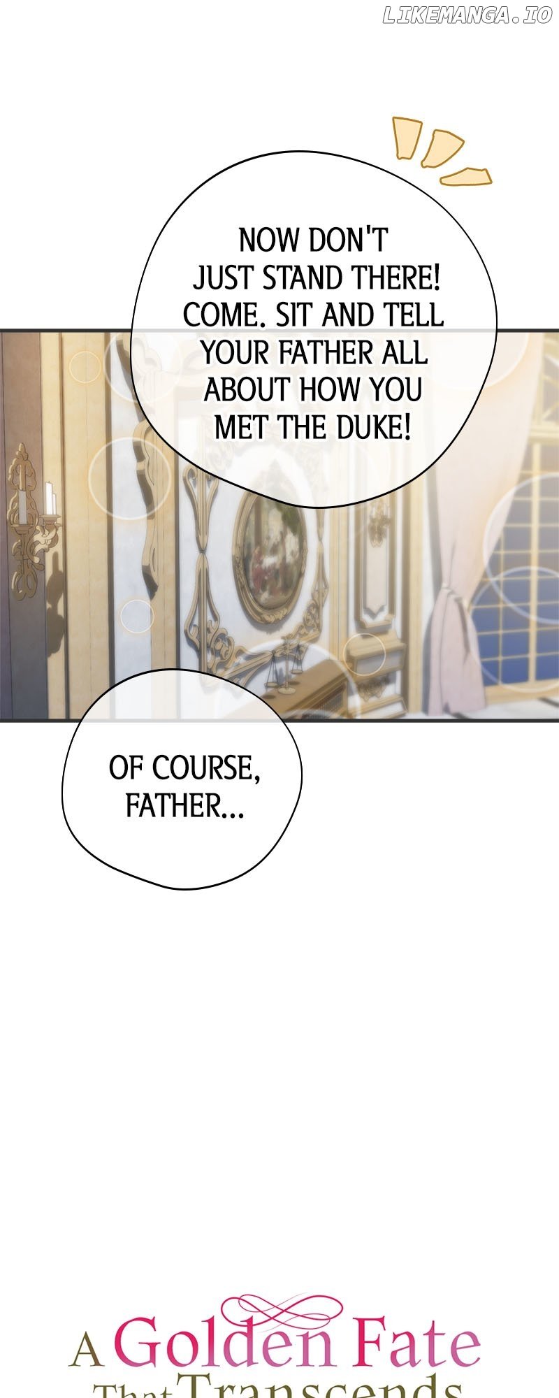 A Golden Fate That Transcends Time Chapter 7 page 15 - 