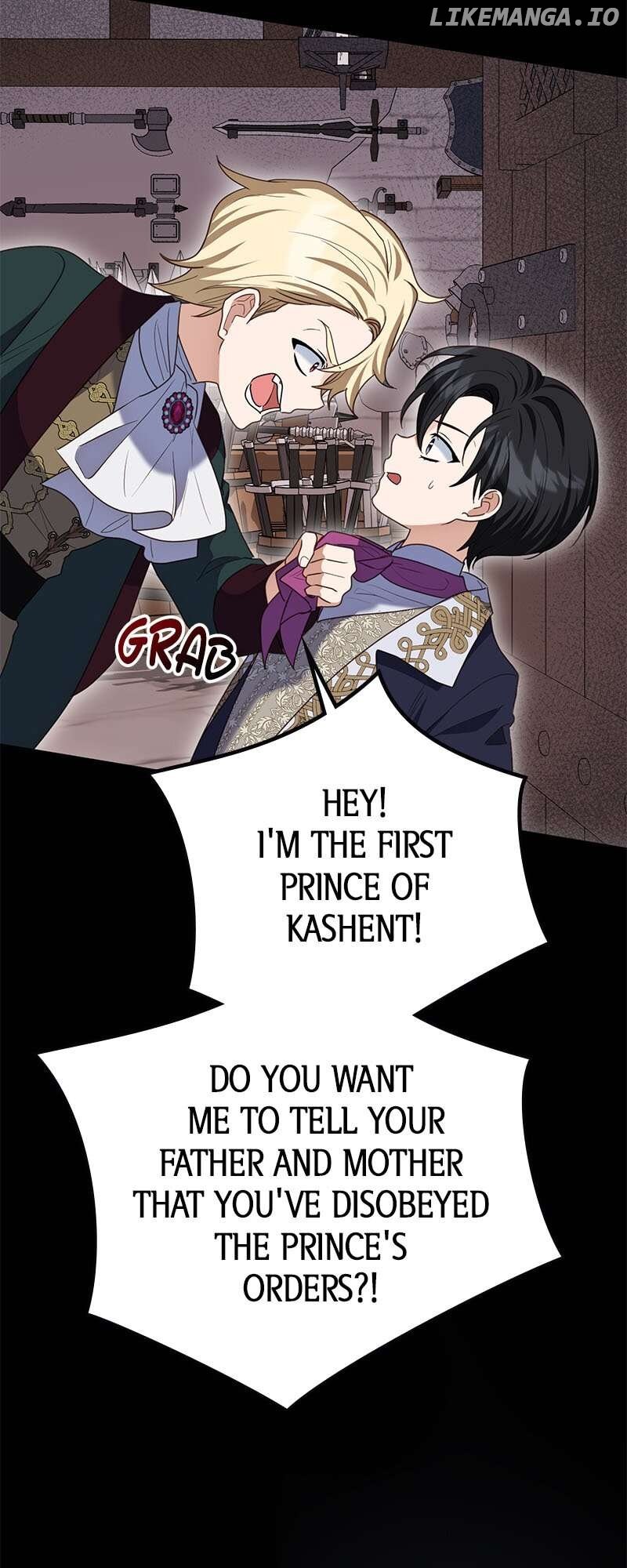 A Golden Fate That Transcends Time Chapter 70 page 64 - 