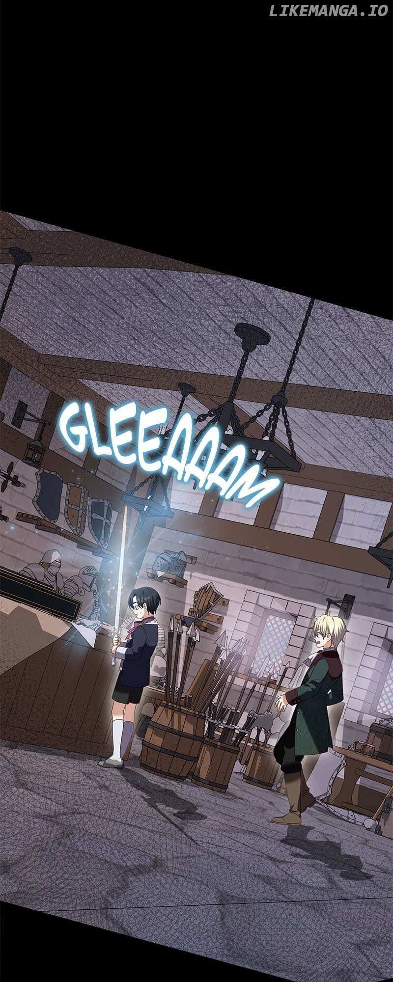 A Golden Fate That Transcends Time Chapter 71 page 11 - 