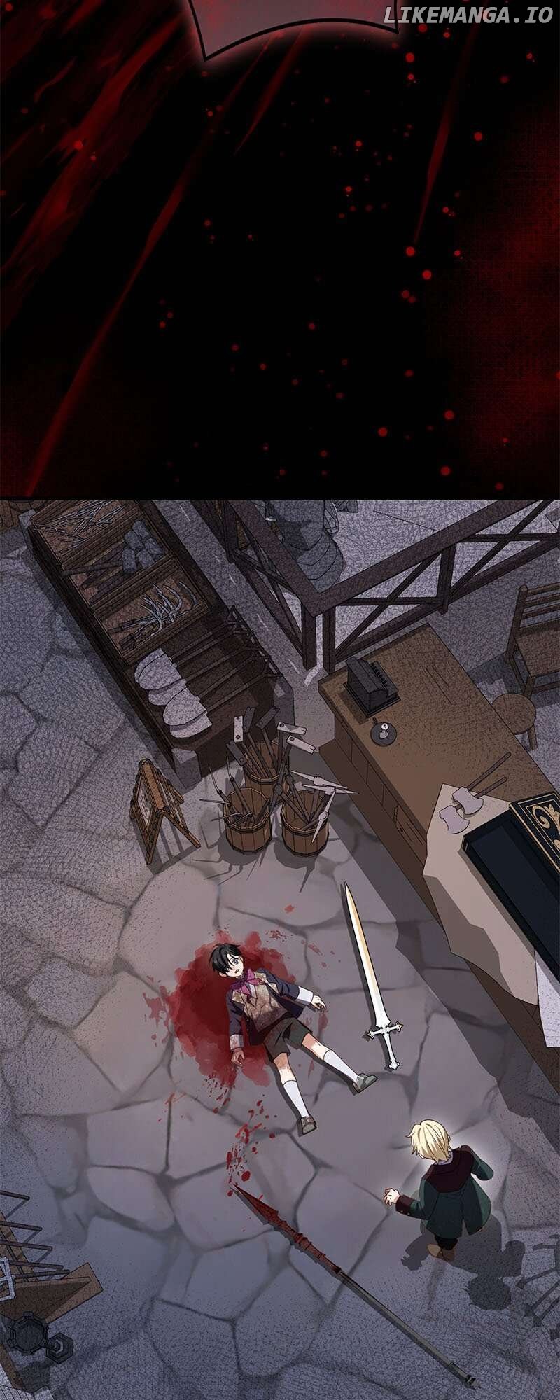 A Golden Fate That Transcends Time Chapter 71 page 17 - 
