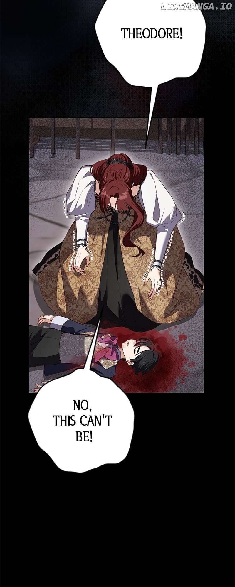 A Golden Fate That Transcends Time Chapter 71 page 20 - 