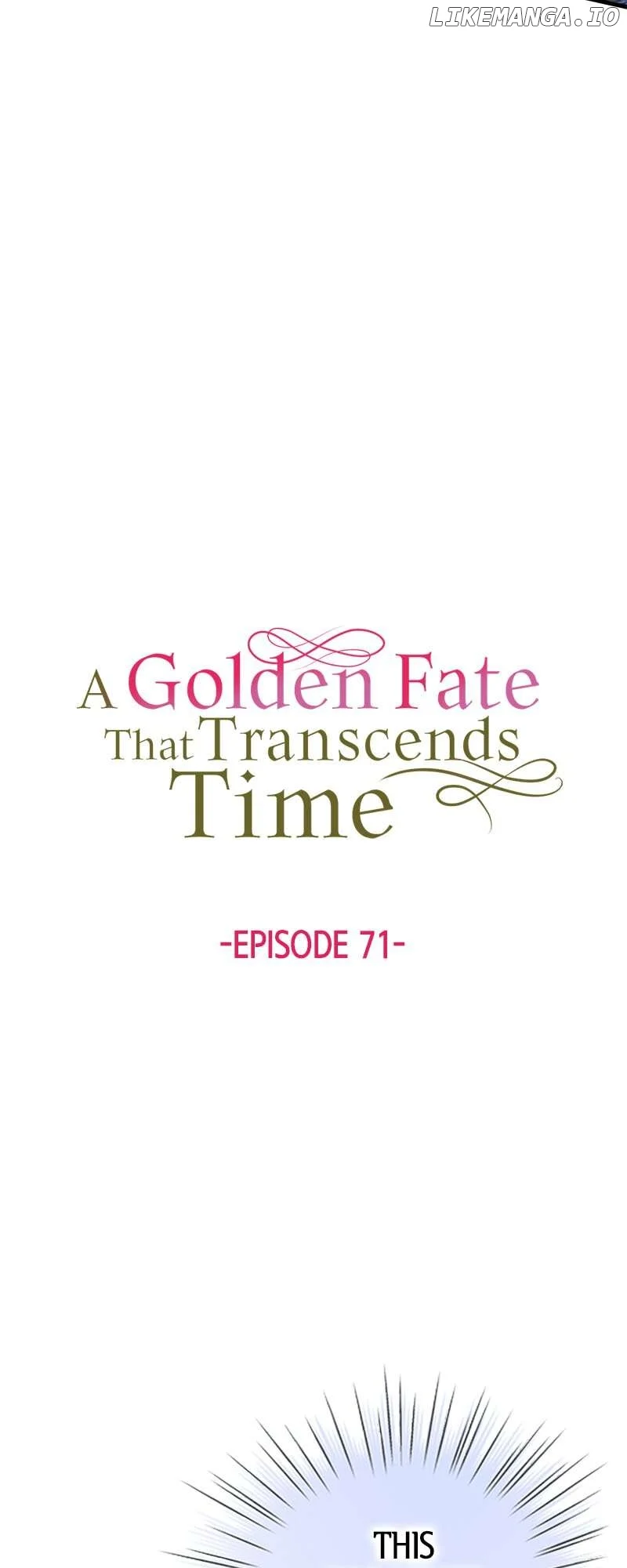 A Golden Fate That Transcends Time Chapter 71 page 26 - 