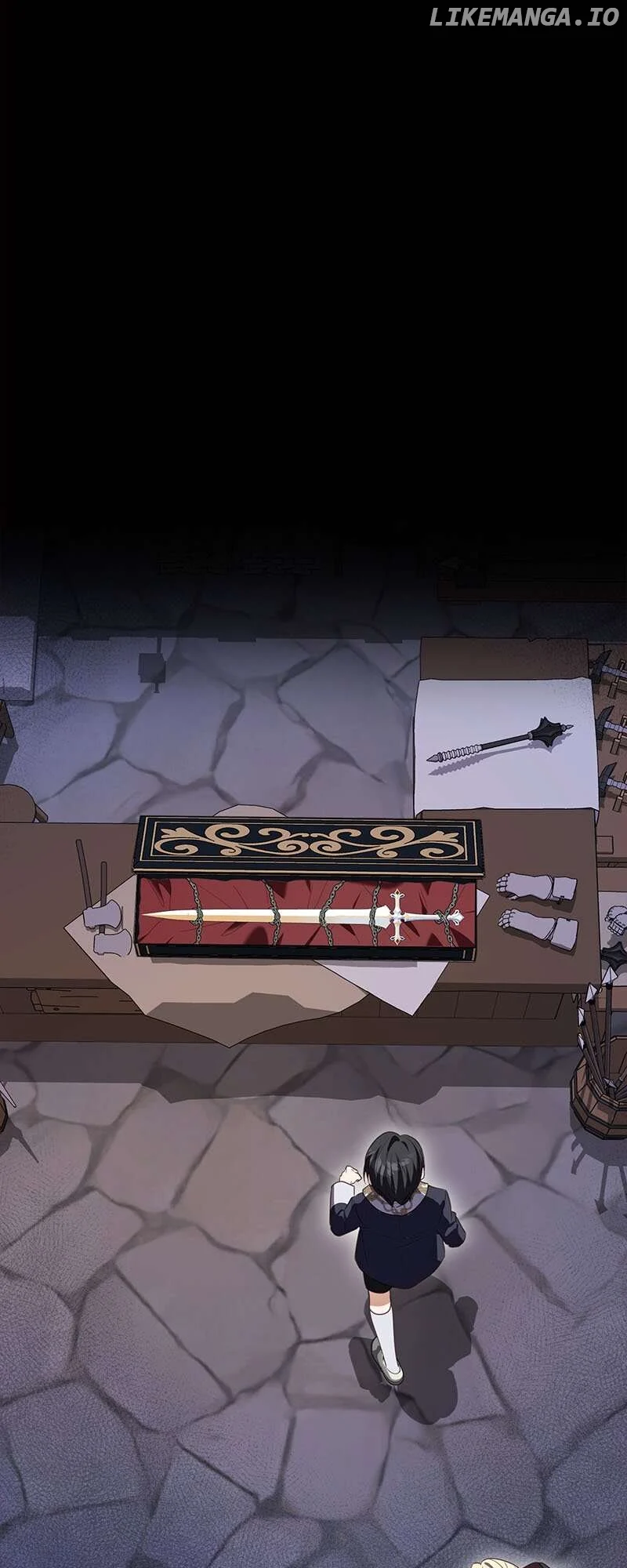A Golden Fate That Transcends Time Chapter 71 page 4 - 