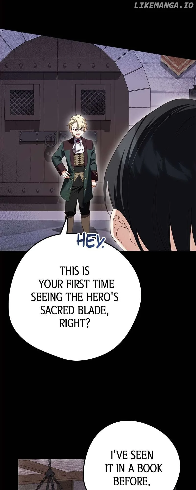 A Golden Fate That Transcends Time Chapter 71 page 6 - 
