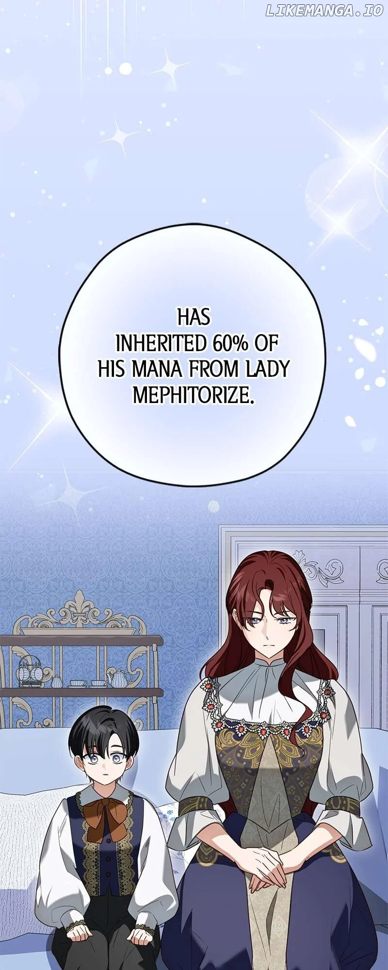 A Golden Fate That Transcends Time Chapter 71 page 54 - 