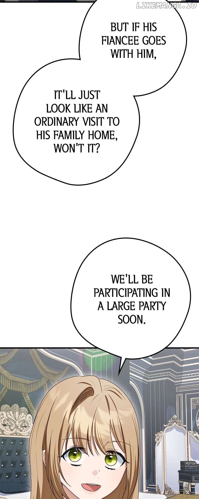 A Golden Fate That Transcends Time Chapter 72 page 17 - 