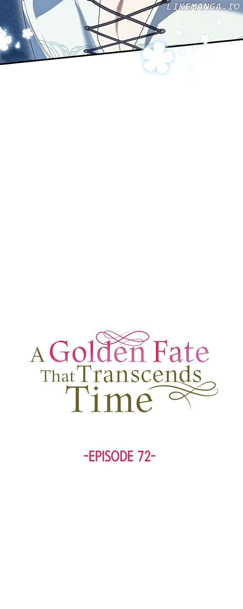 A Golden Fate That Transcends Time Chapter 72 page 38 - 