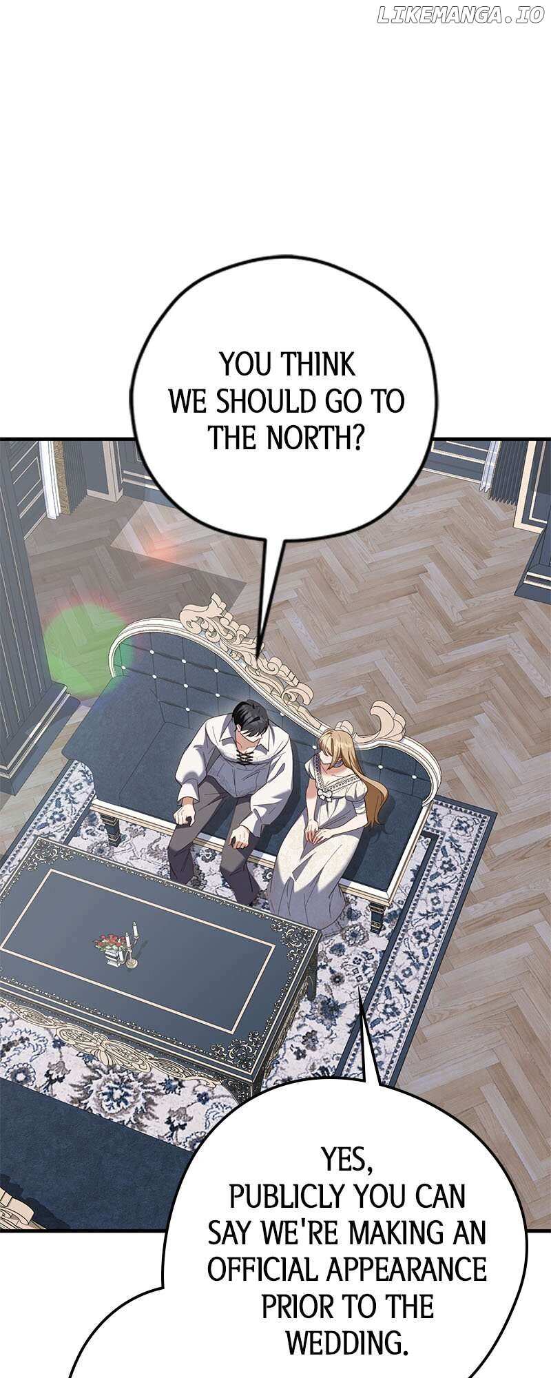 A Golden Fate That Transcends Time Chapter 72 page 5 - 