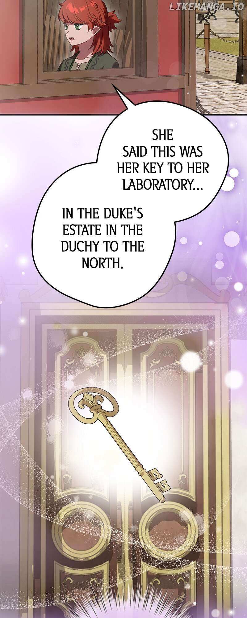 A Golden Fate That Transcends Time Chapter 72 page 10 - 