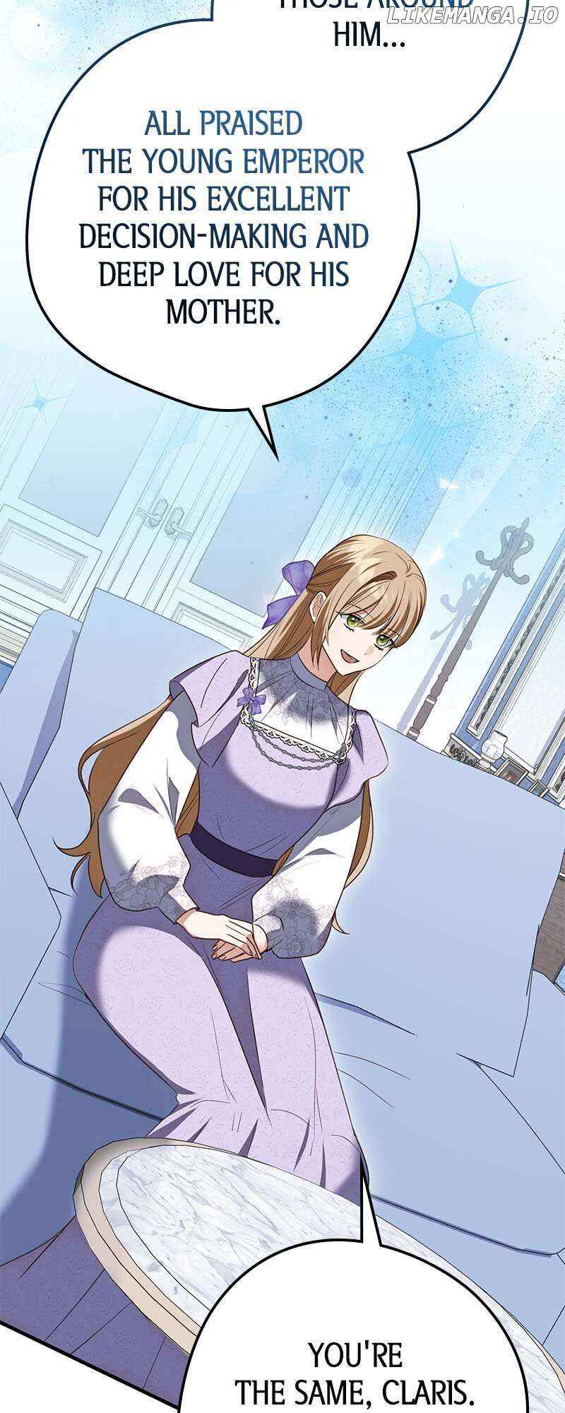 A Golden Fate That Transcends Time Chapter 73 page 33 - 