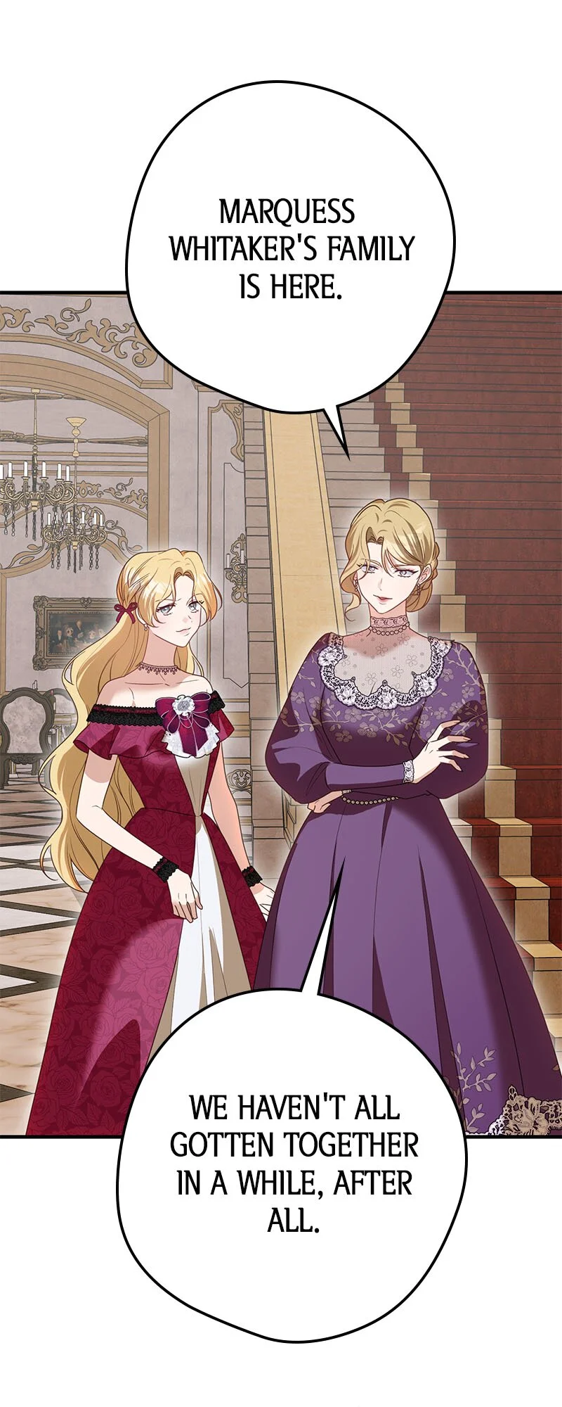 A Golden Fate That Transcends Time Chapter 74 page 58 - 