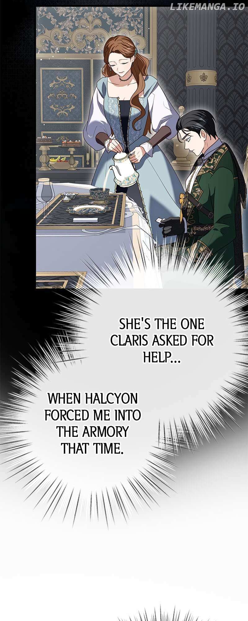 A Golden Fate That Transcends Time Chapter 77 page 14 - 