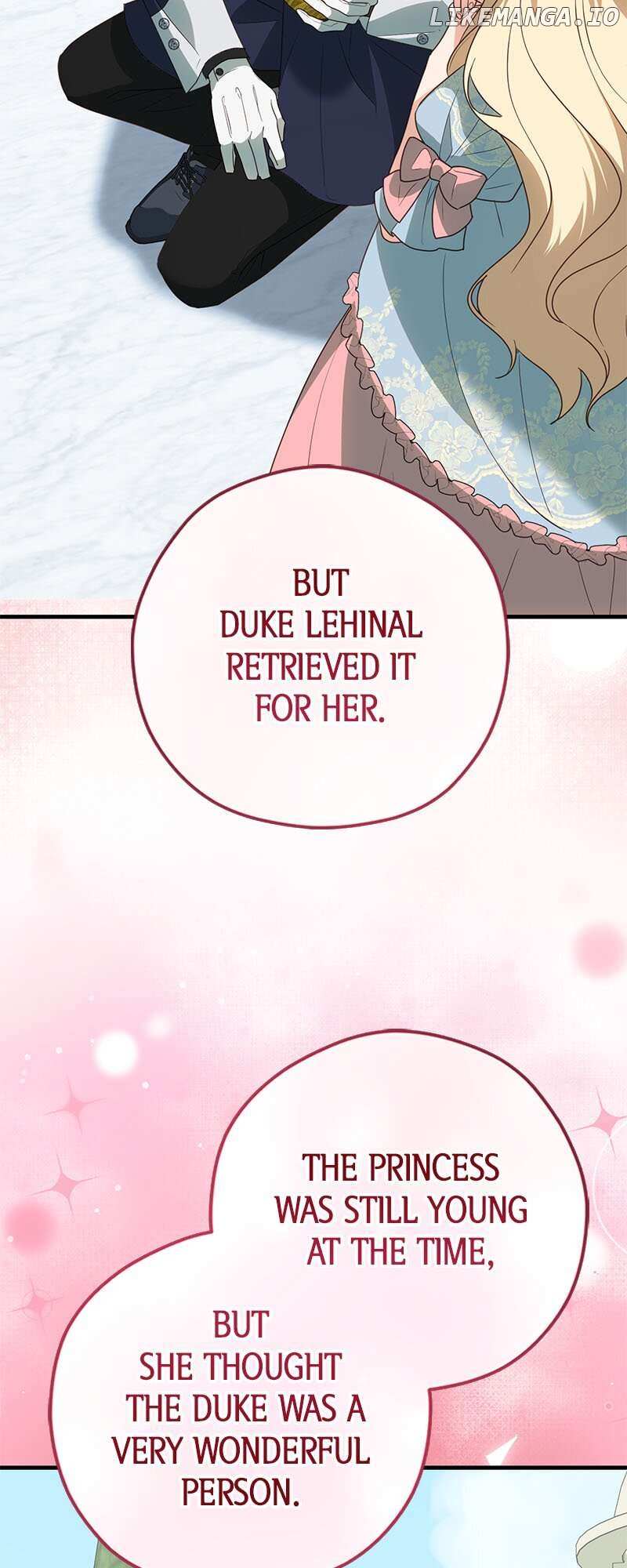A Golden Fate That Transcends Time Chapter 77 page 18 - 