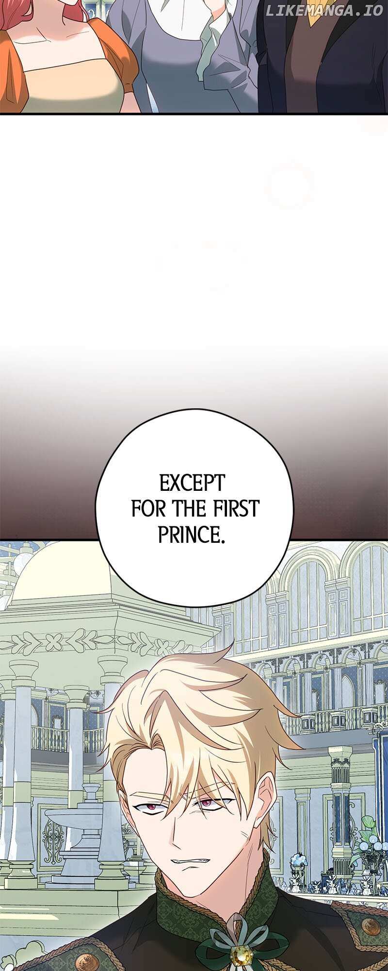 A Golden Fate That Transcends Time Chapter 77 page 21 - 
