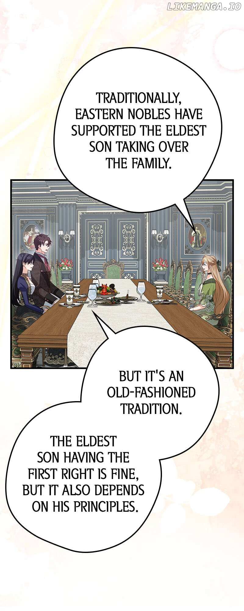 A Golden Fate That Transcends Time Chapter 77 page 6 - 