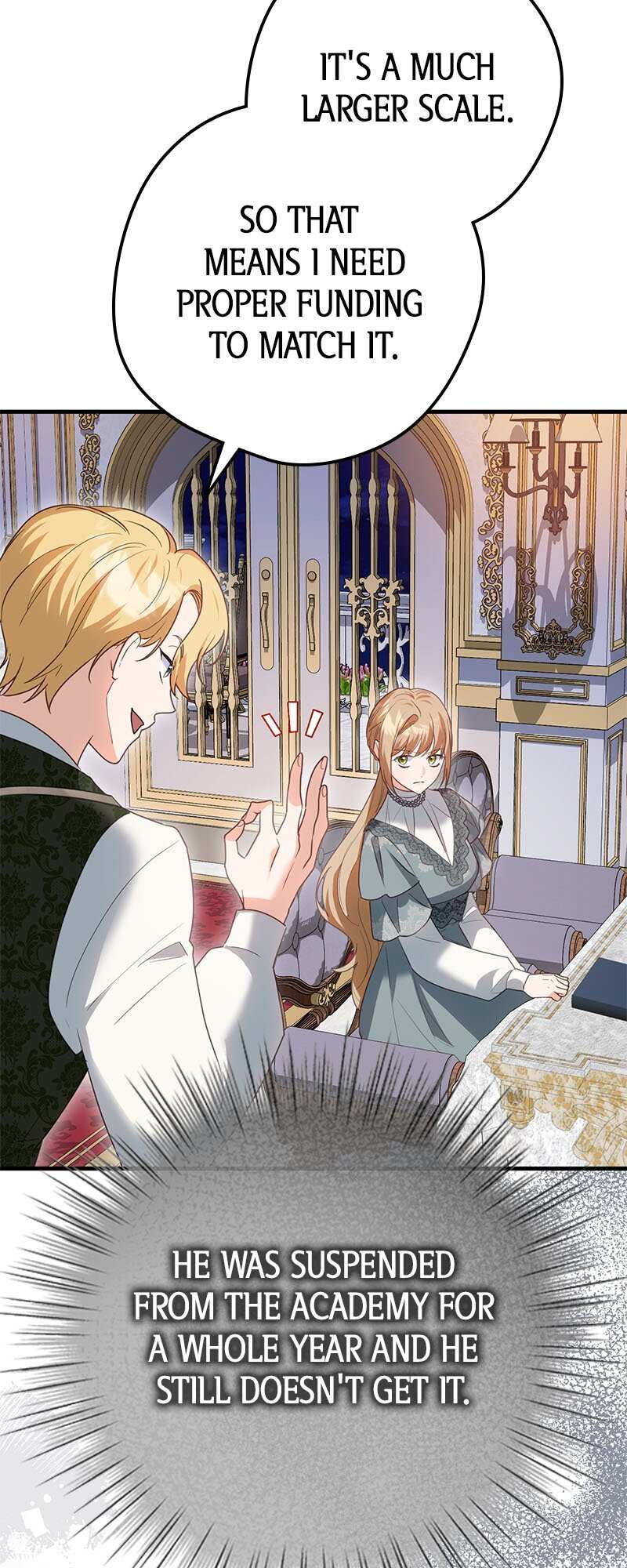 A Golden Fate That Transcends Time Chapter 78 page 45 - 