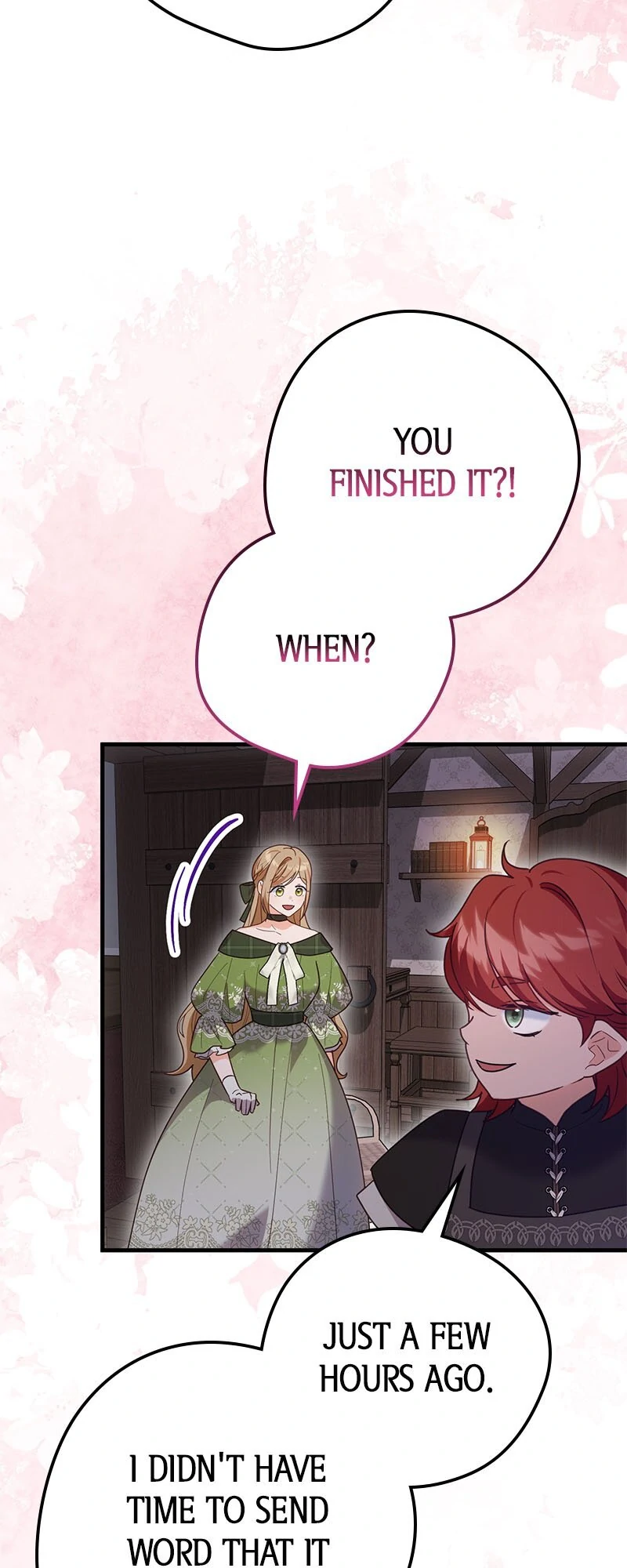 A Golden Fate That Transcends Time Chapter 78 page 6 - 