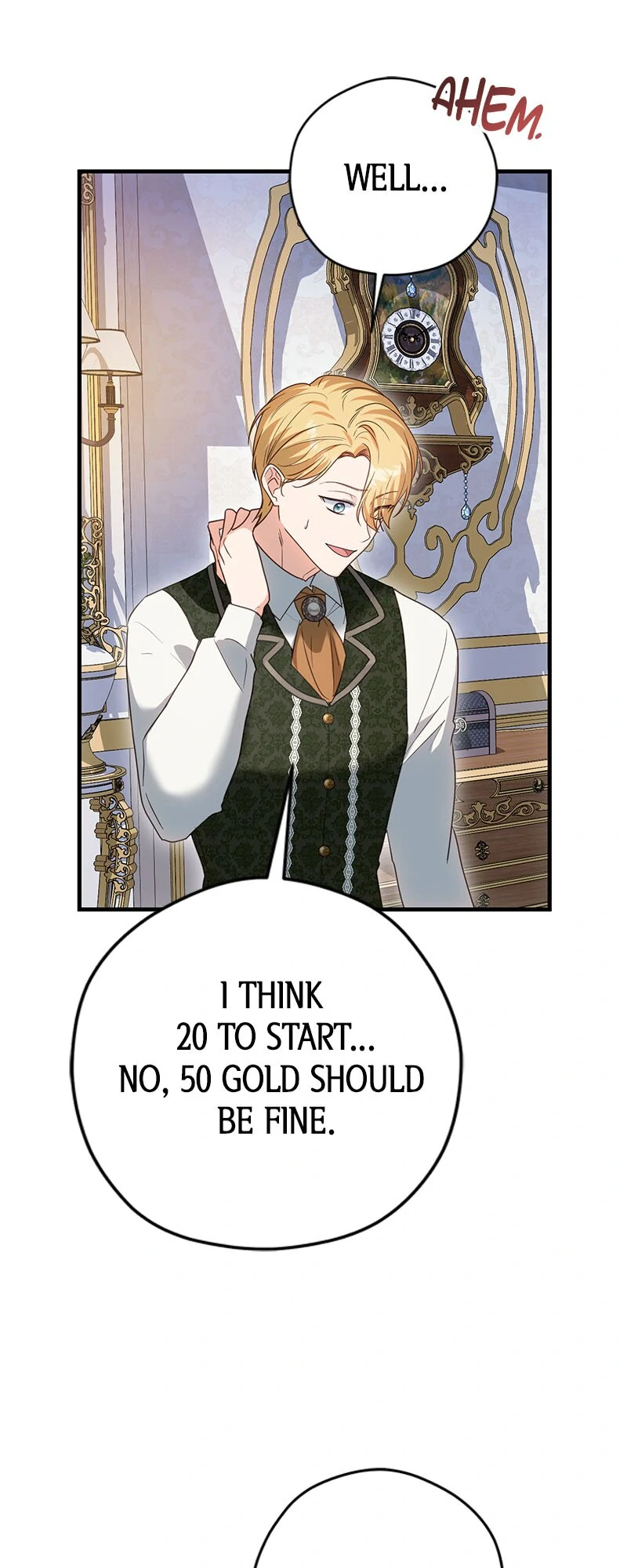 A Golden Fate That Transcends Time Chapter 78 page 51 - 