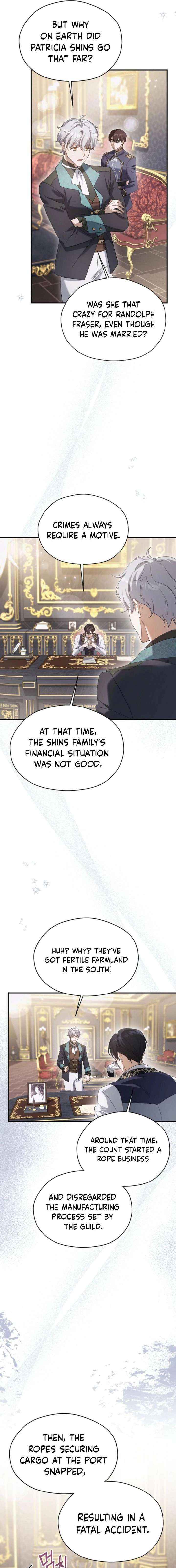 A Golden Fate That Transcends Time Chapter 81 page 19 - 