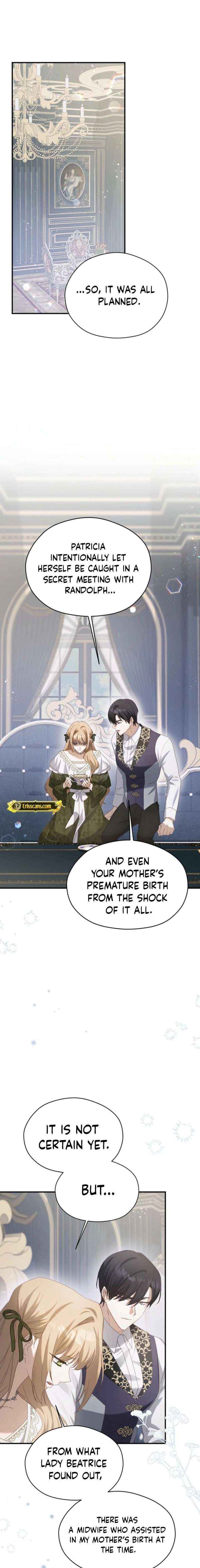 A Golden Fate That Transcends Time Chapter 81 page 8 - 