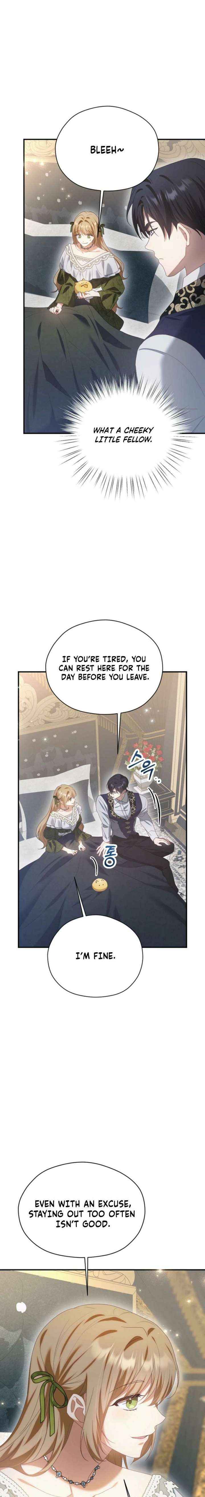 A Golden Fate That Transcends Time Chapter 82 page 15 - 