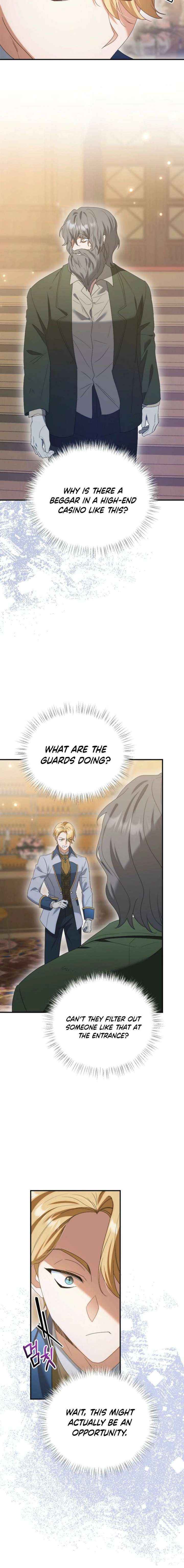 A Golden Fate That Transcends Time Chapter 83 page 11 - 
