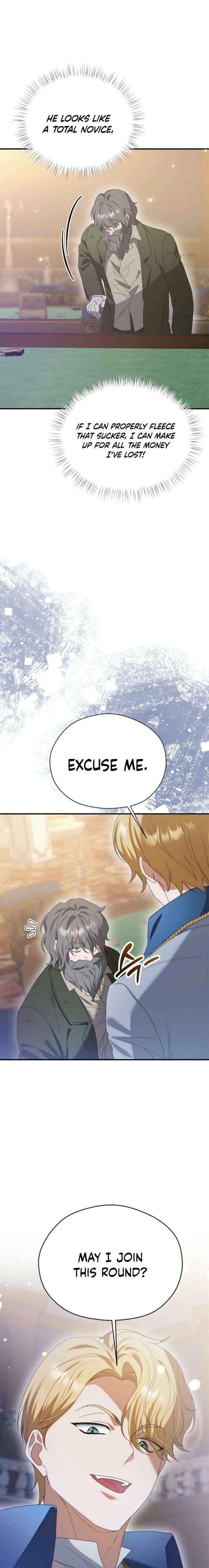 A Golden Fate That Transcends Time Chapter 83 page 12 - 