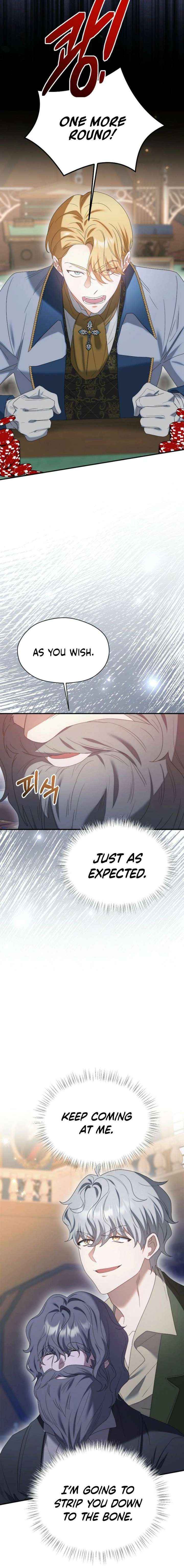 A Golden Fate That Transcends Time Chapter 83 page 17 - 