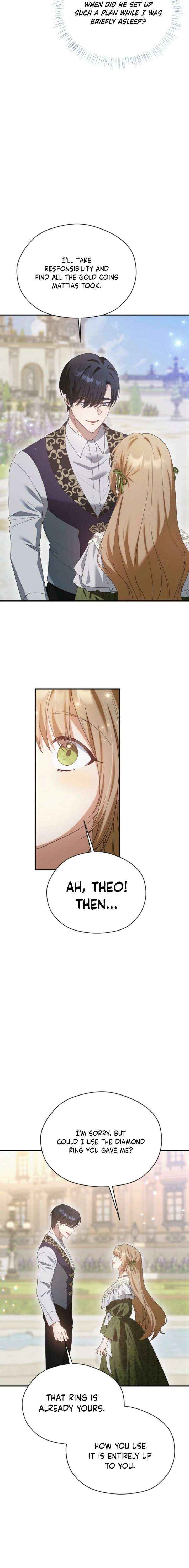 A Golden Fate That Transcends Time Chapter 83 page 3 - 