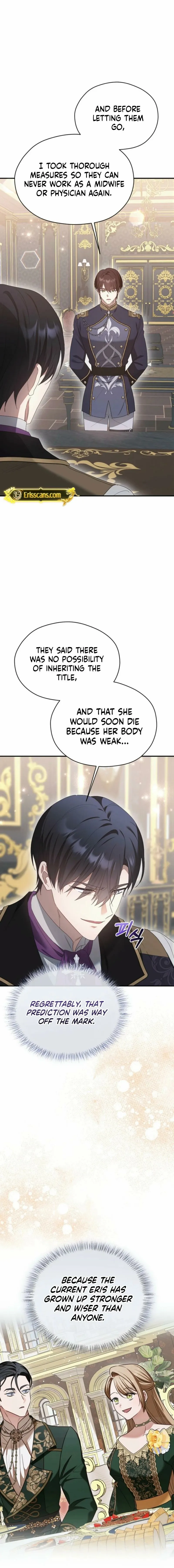 A Golden Fate That Transcends Time Chapter 84 page 11 - 