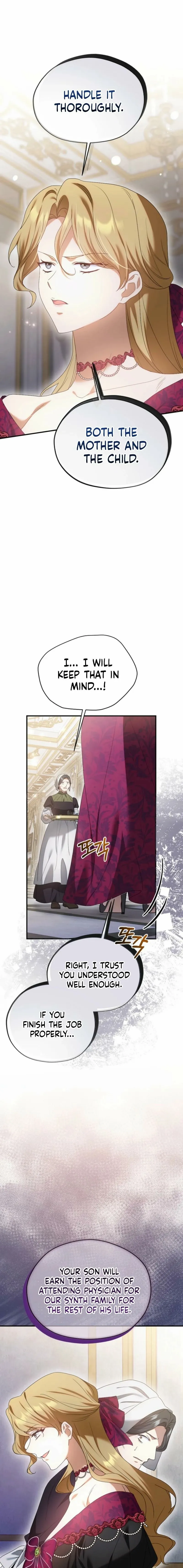 A Golden Fate That Transcends Time Chapter 84 page 4 - 