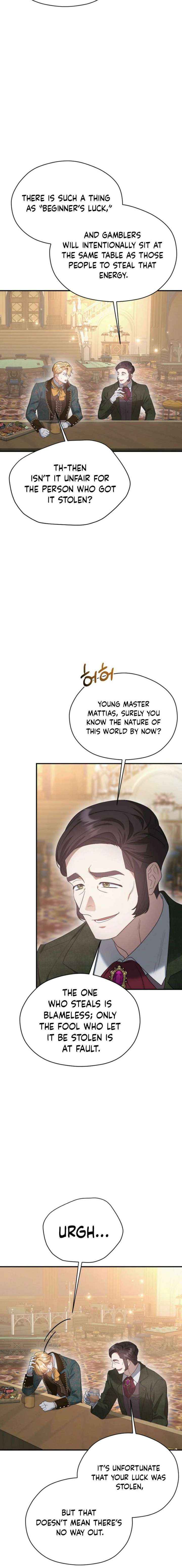 A Golden Fate That Transcends Time Chapter 85 page 12 - 