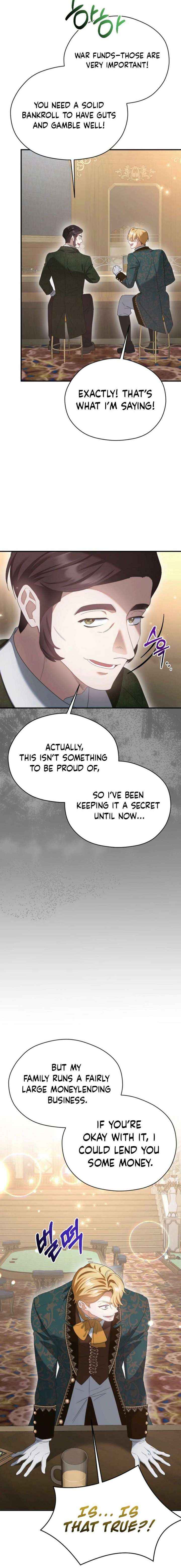 A Golden Fate That Transcends Time Chapter 85 page 14 - 