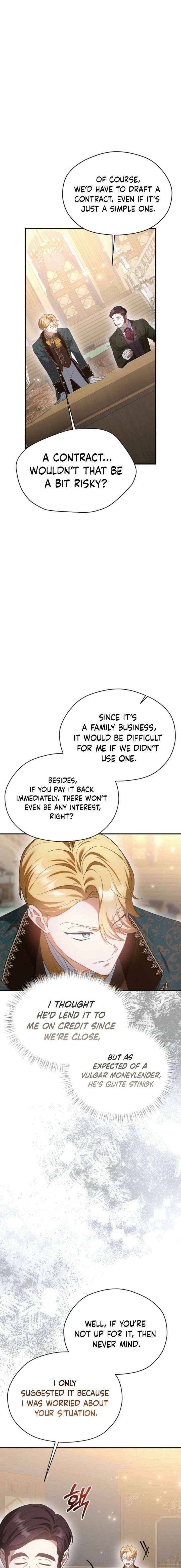 A Golden Fate That Transcends Time Chapter 85 page 15 - 