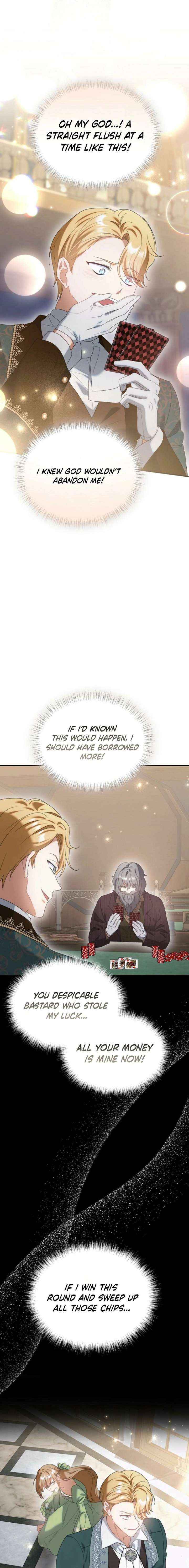 A Golden Fate That Transcends Time Chapter 85 page 17 - 