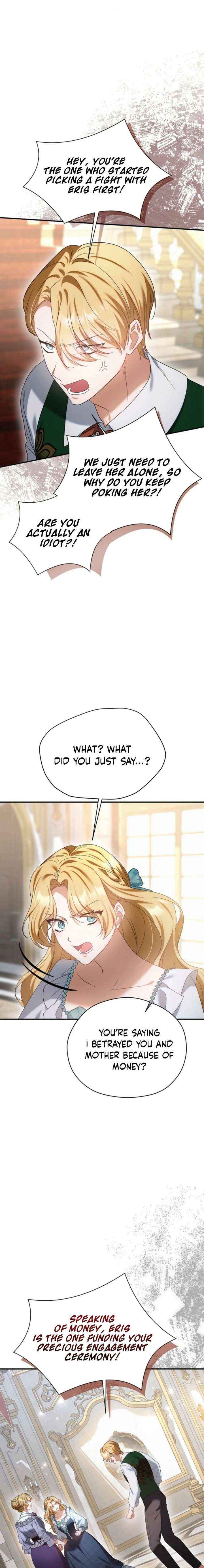 A Golden Fate That Transcends Time Chapter 85 page 5 - 