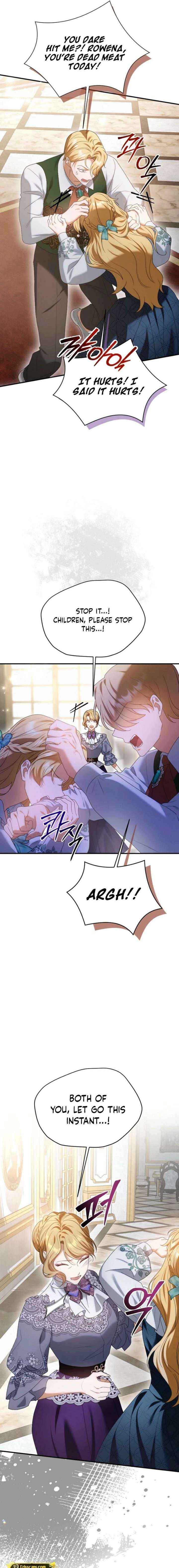 A Golden Fate That Transcends Time Chapter 85 page 7 - 
