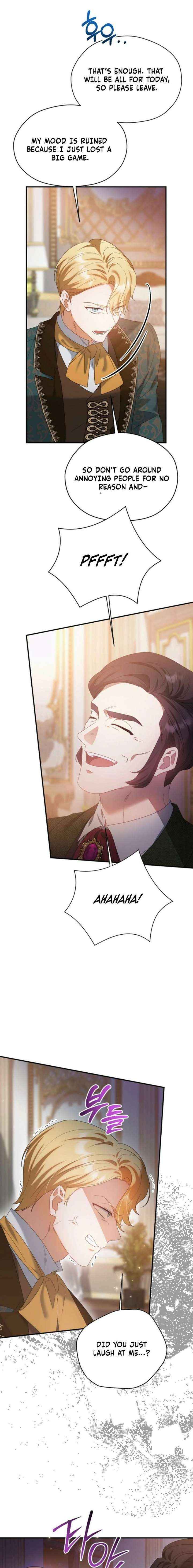 A Golden Fate That Transcends Time Chapter 86 page 3 - 